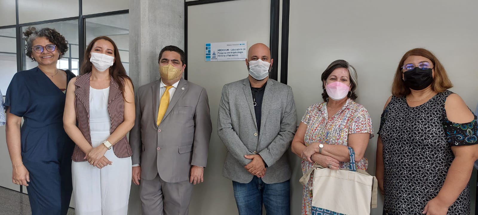 Inauguração do espaço físico do Archivum